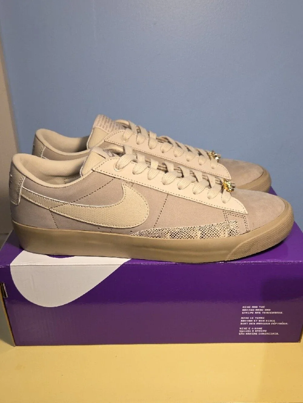 Nike SB Zoom Blazer Low QS 'FPAR' Size 10.5